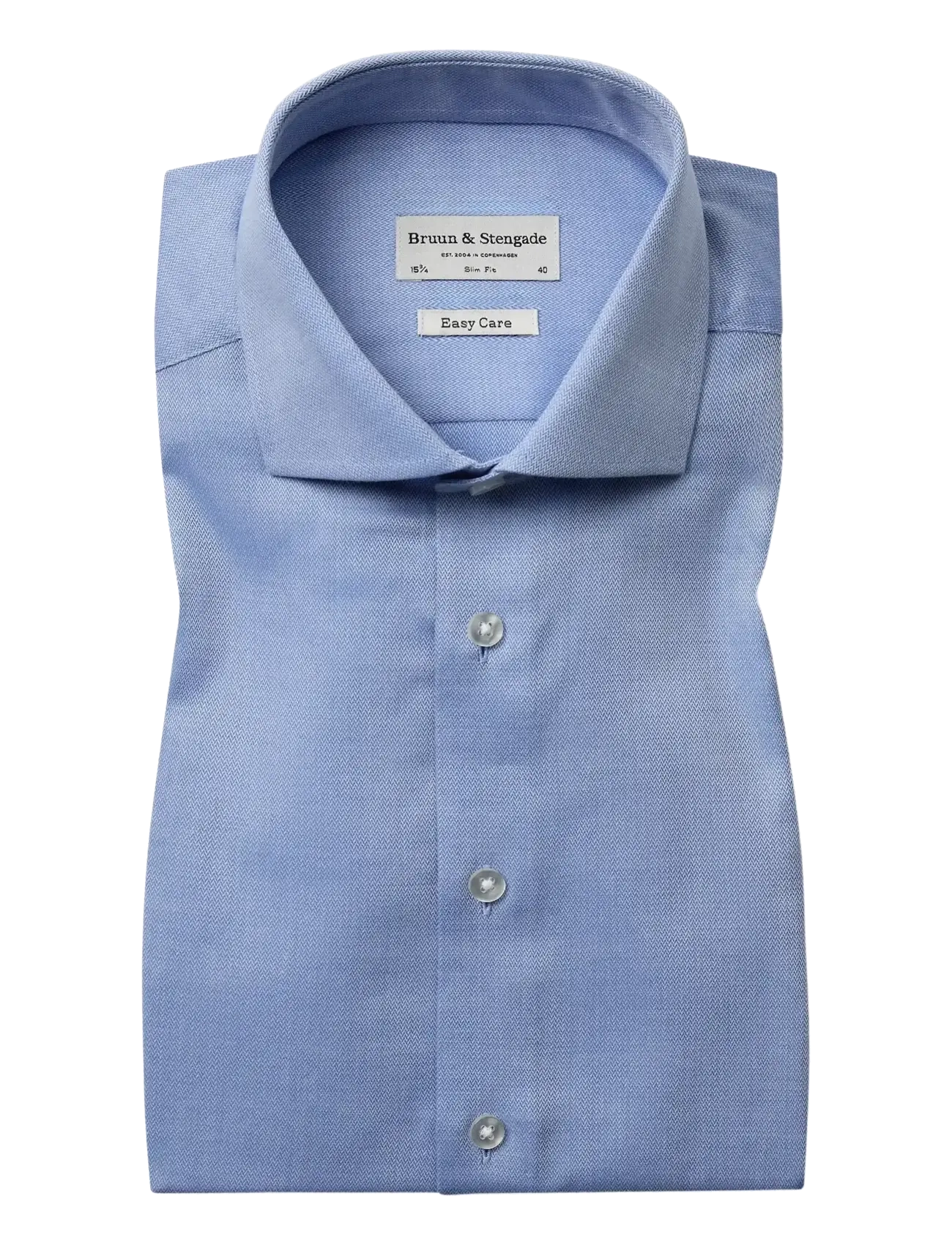 Bruun & Stengade - BS Rutschman Slim Fit Shirt - blue - 1