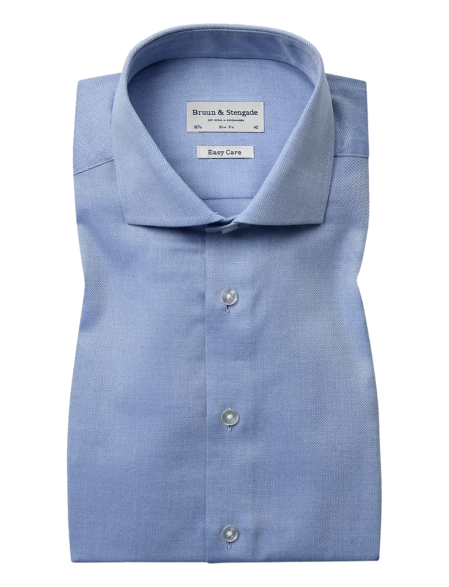 Bruun & Stengade - BS Rutschman Slim Fit Shirt - blue - 1