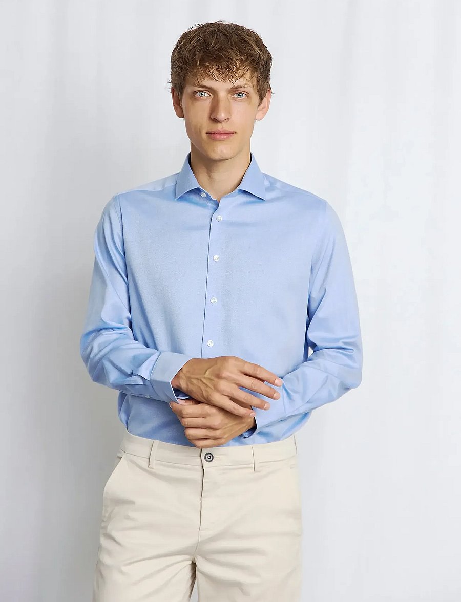 Bruun & Stengade - BS Rutschman Slim Fit Shirt - blue - 2