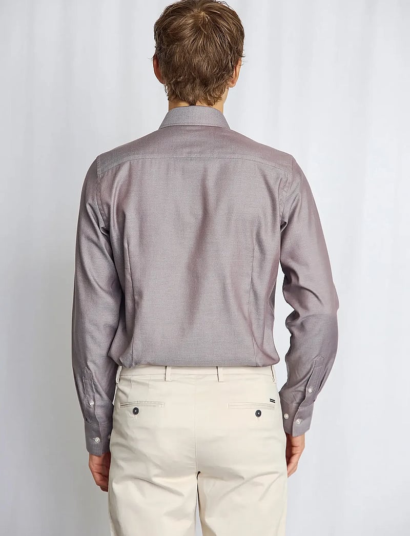 Bruun & Stengade - BS Strider Slim Fit Shirt - formelle hemden - brown - 3