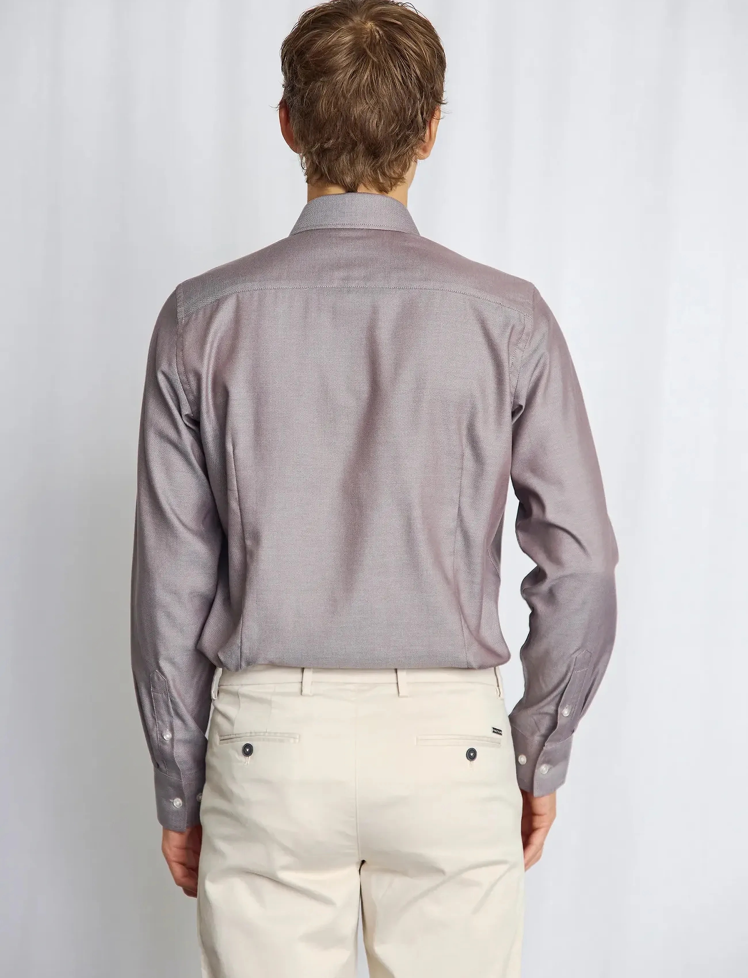 Bruun & Stengade - BS Strider Slim Fit Shirt - brown - 3
