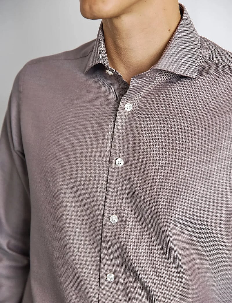 Bruun & Stengade - BS Strider Slim Fit Shirt - formelle hemden - brown - 4