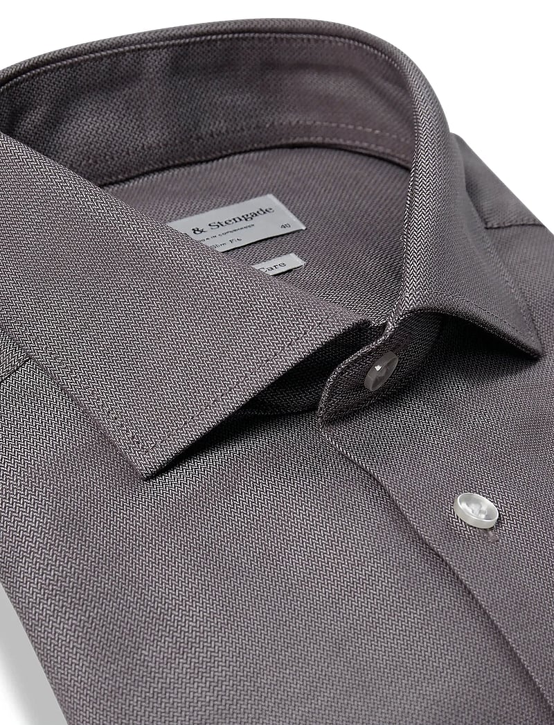 Bruun & Stengade - BS Strider Slim Fit Shirt - formelle hemden - brown - 5