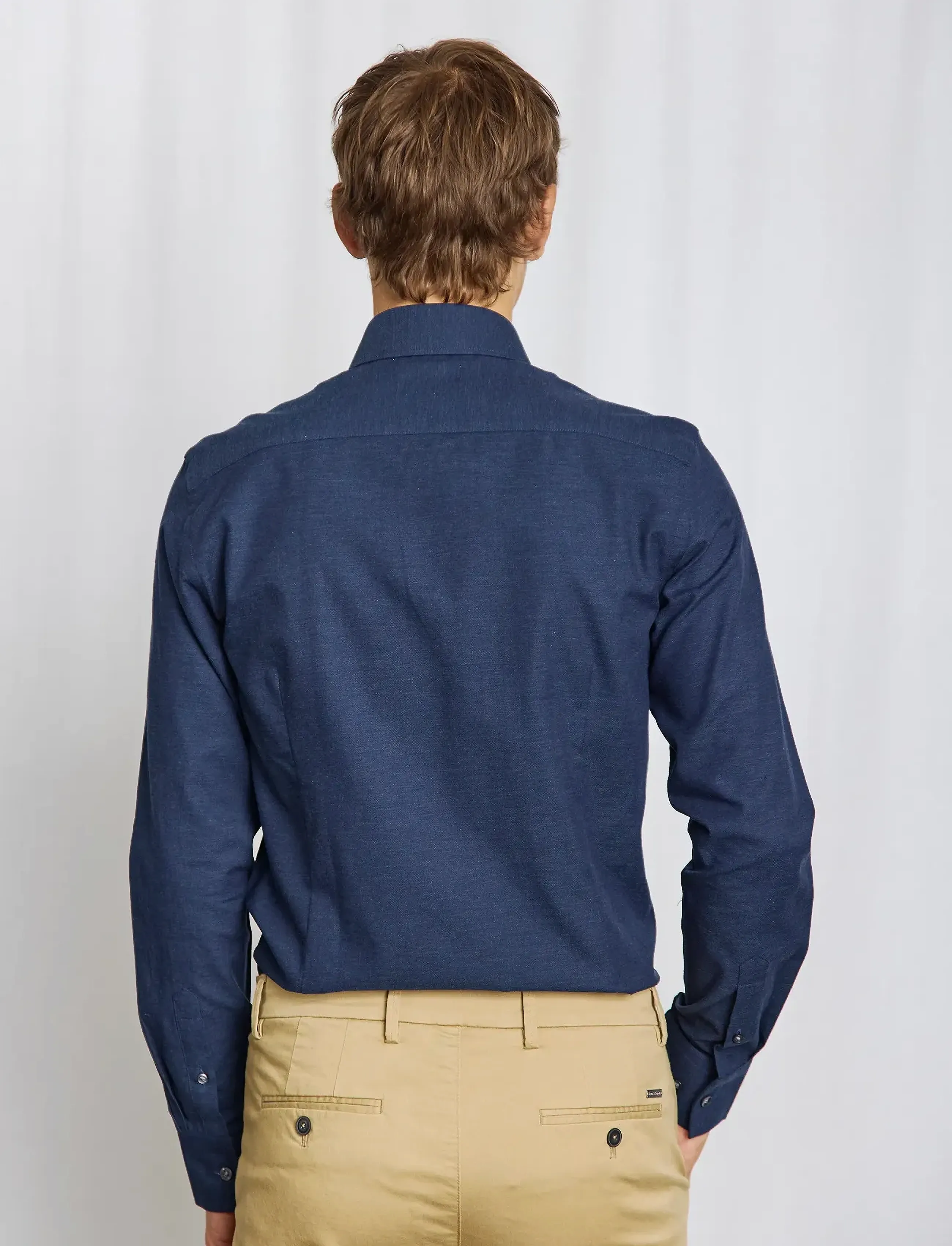 Bruun & Stengade - BS Tatis Slim Fit Shirt - navy - 3