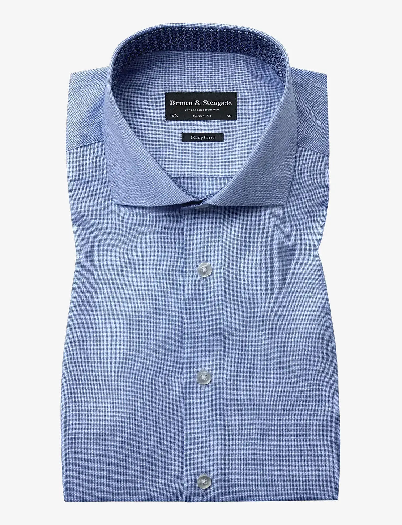 Bruun & Stengade - BS Freddie Modern Fit Shirt - formelle hemden - light blue - 1