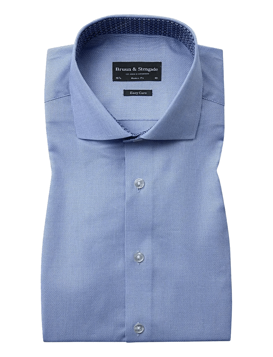 Bruun & Stengade - BS Freddie Modern Fit Shirt - light blue - 1
