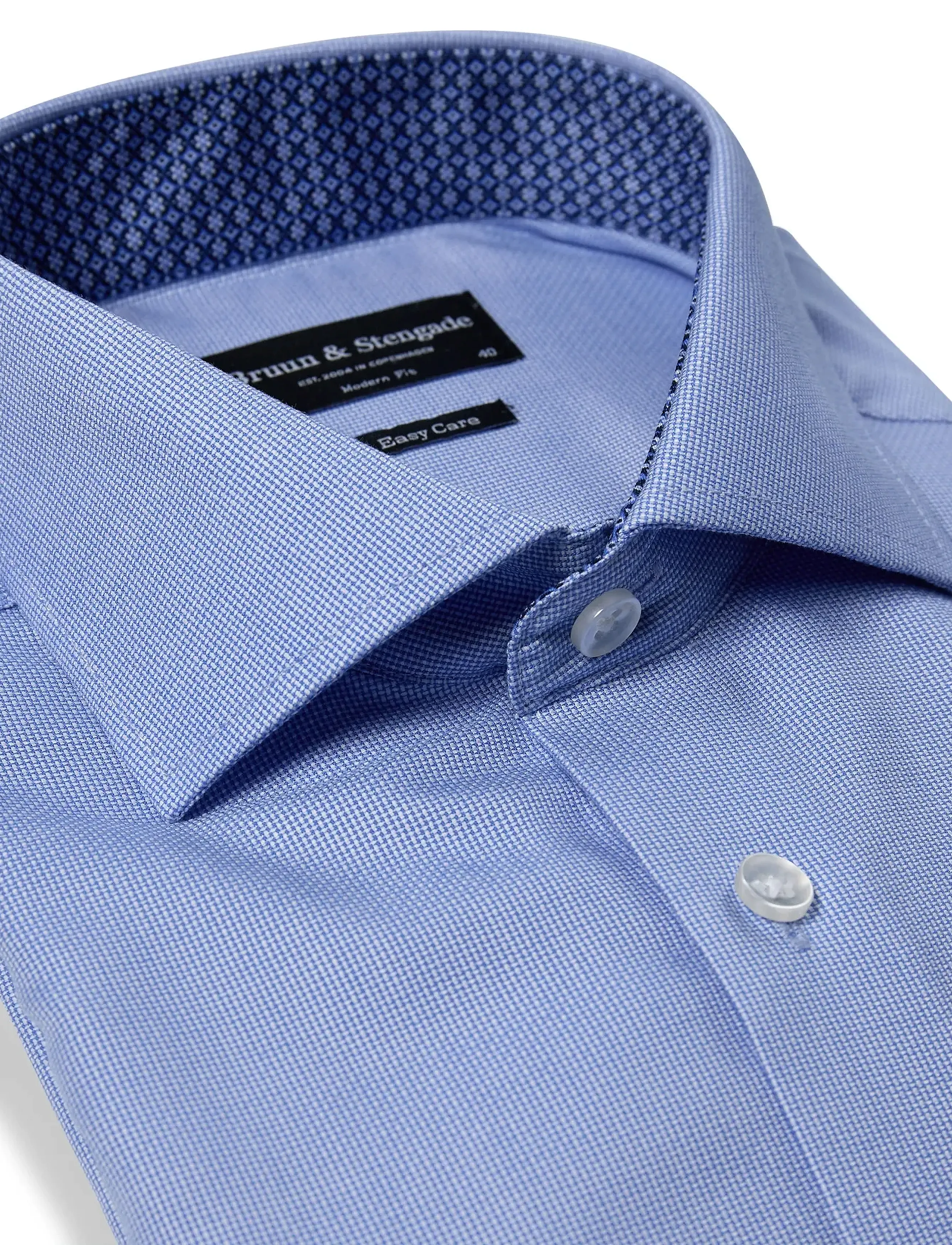 Bruun & Stengade - BS Freddie Modern Fit Shirt - light blue - 5