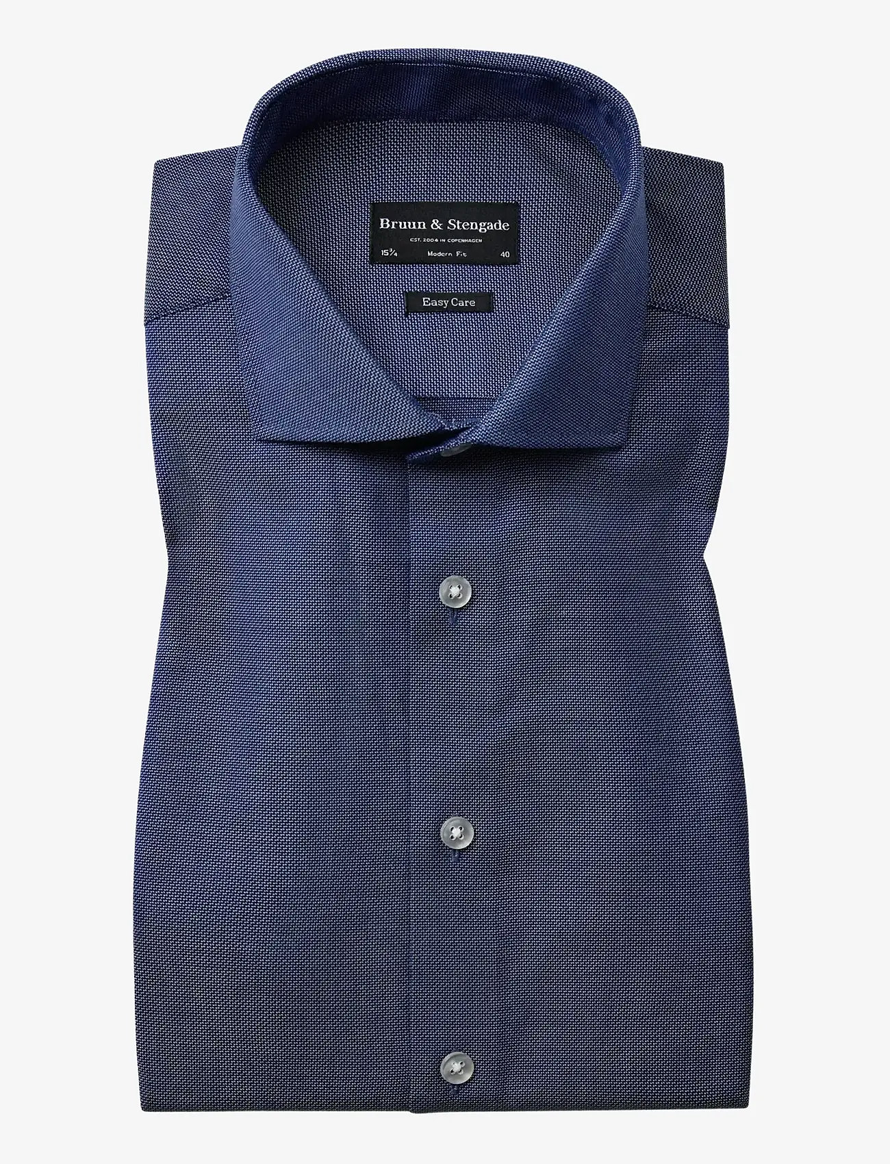 Bruun & Stengade - BS Adolis Modern Fit Shirt - formelle hemden - blue - 1