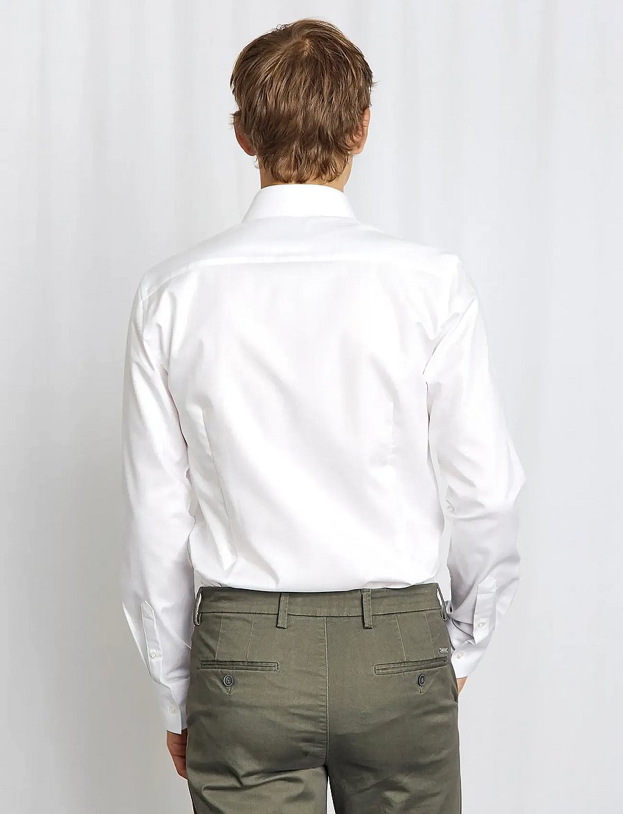 Bruun & Stengade - BS Josh Modern Fit Shirt - white - 3