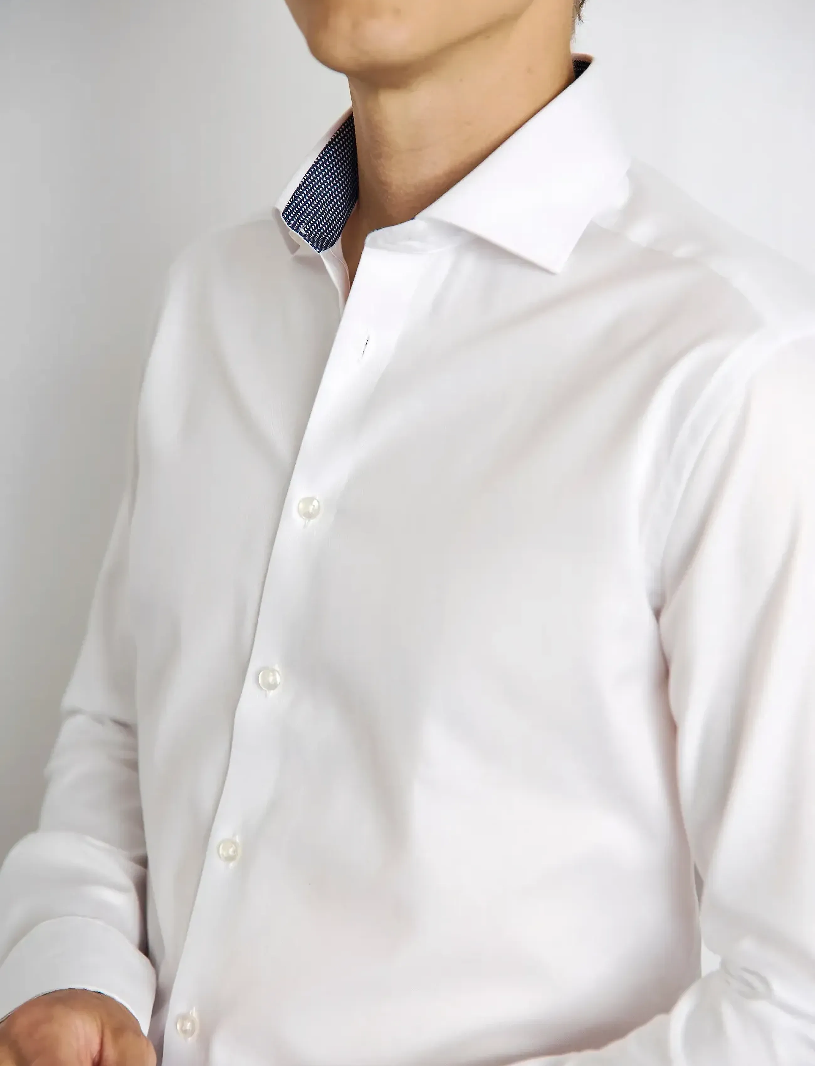 Bruun & Stengade - BS Josh Modern Fit Shirt - white - 4