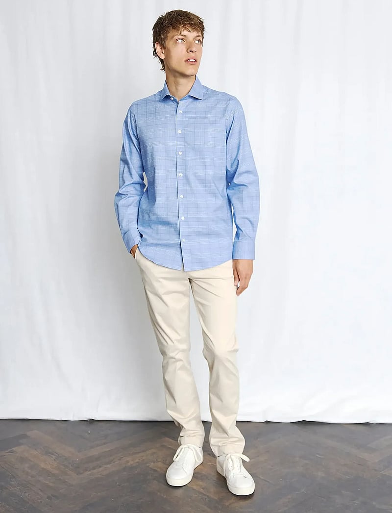 Bruun & Stengade - BS Jose Modern Fit Shirt - blue - 0