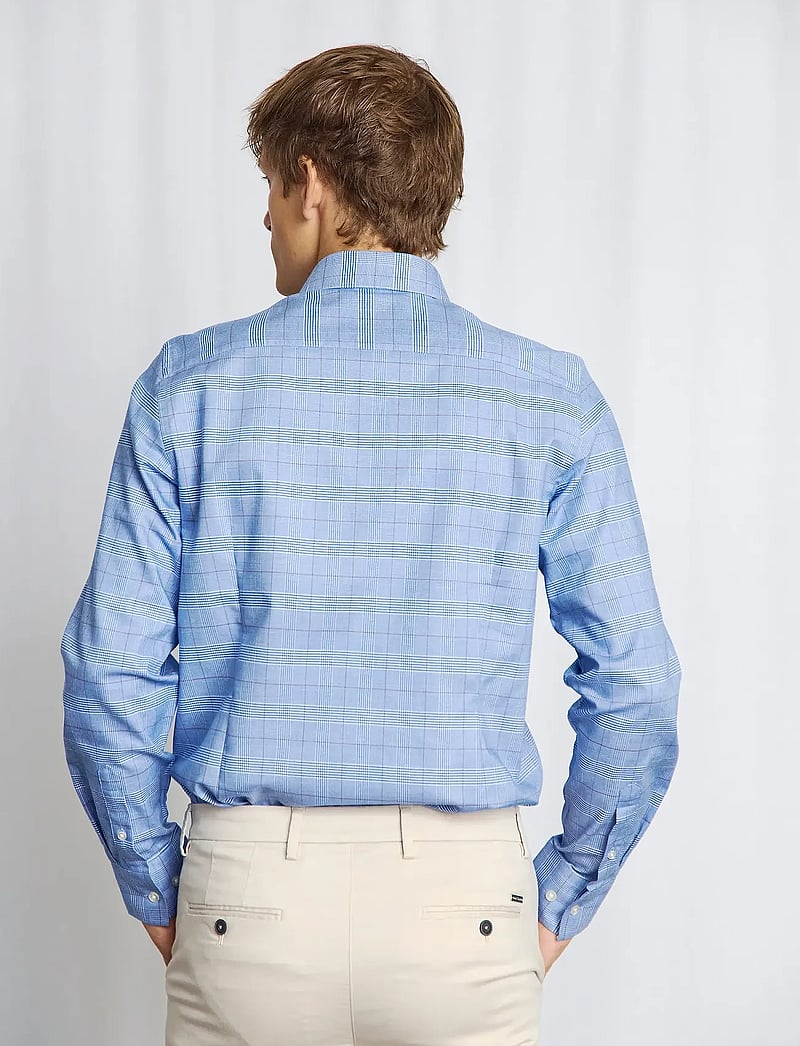 Bruun & Stengade - BS Jose Modern Fit Shirt - blue - 3