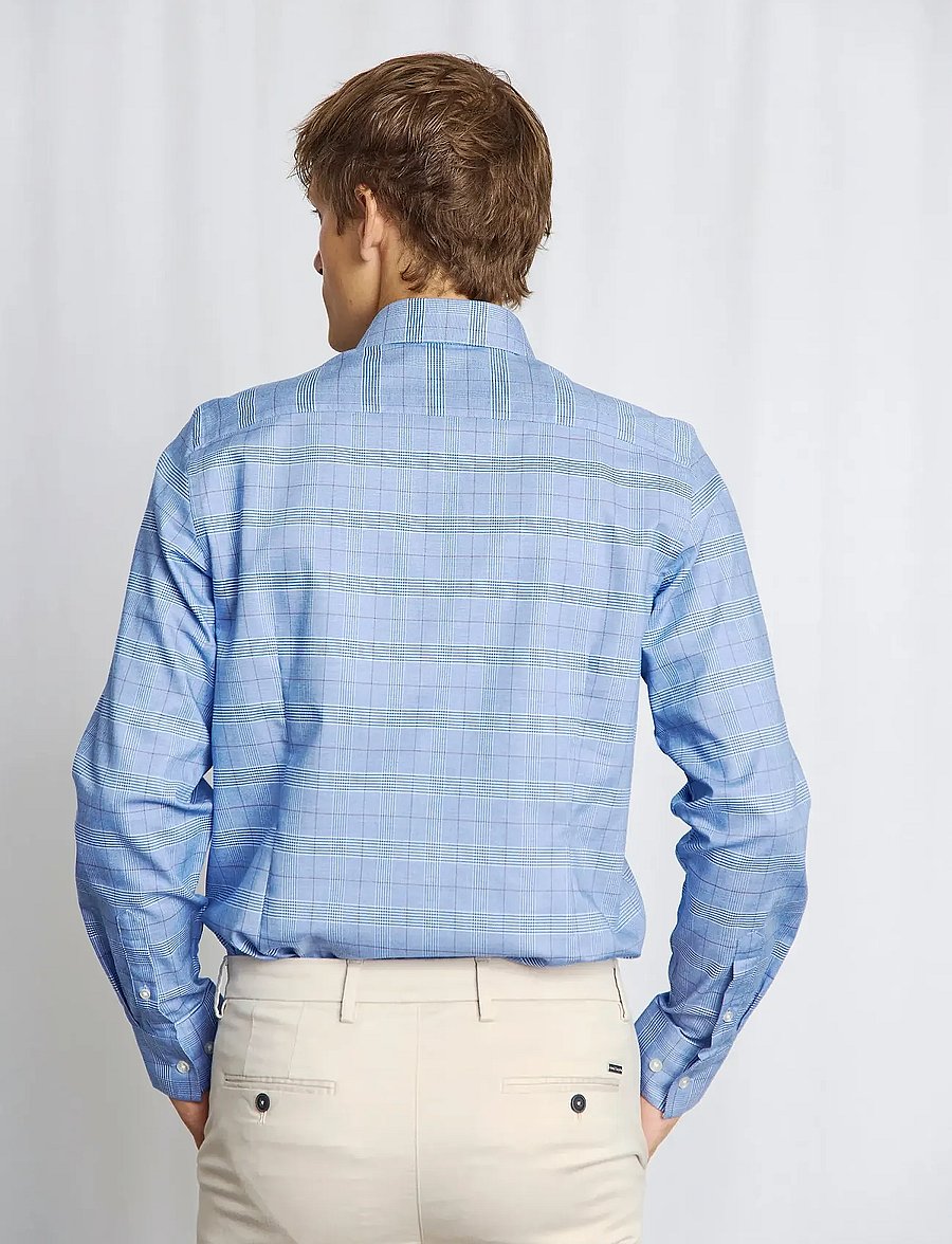 Bruun & Stengade - BS Jose Modern Fit Shirt - blue - 3