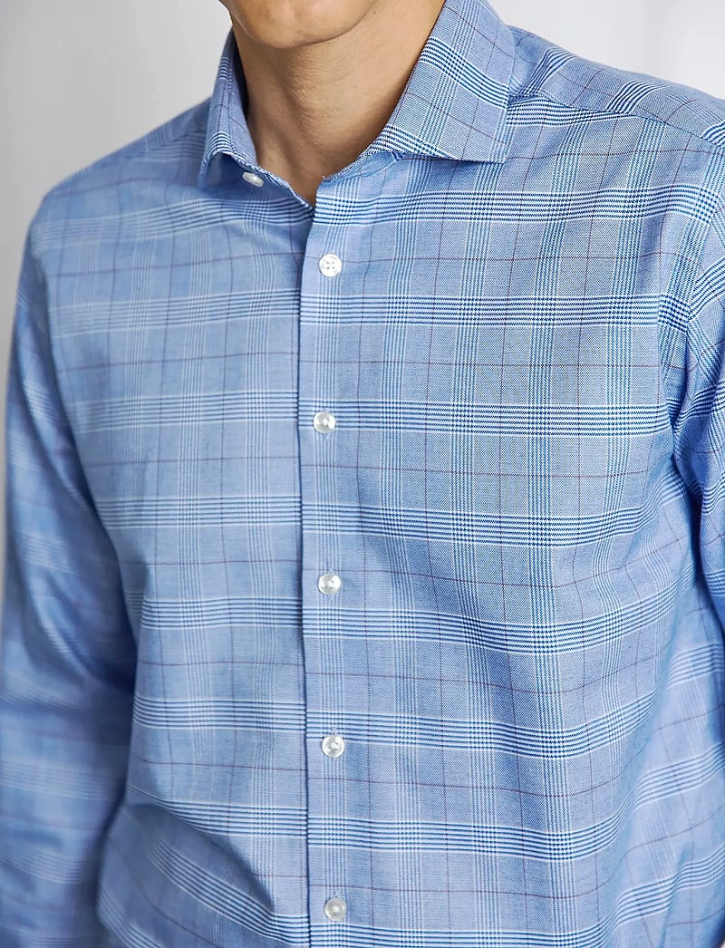 Bruun & Stengade - BS Jose Modern Fit Shirt - blue - 4