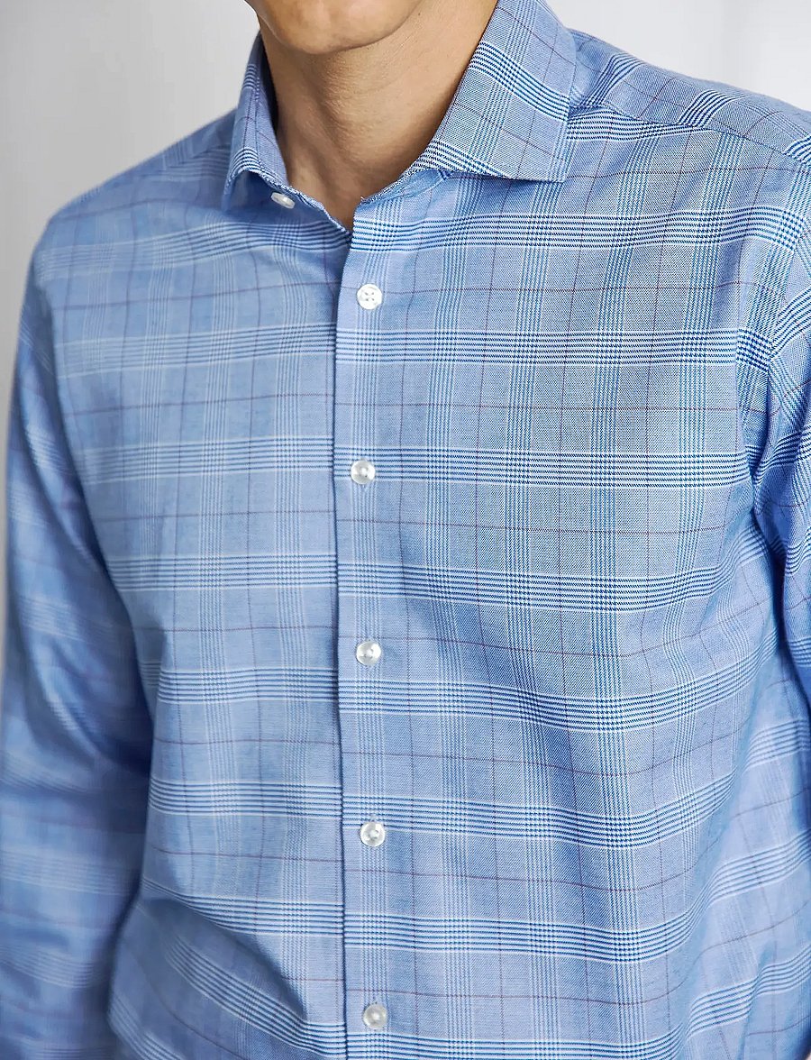 Bruun & Stengade - BS Jose Modern Fit Shirt - blue - 4