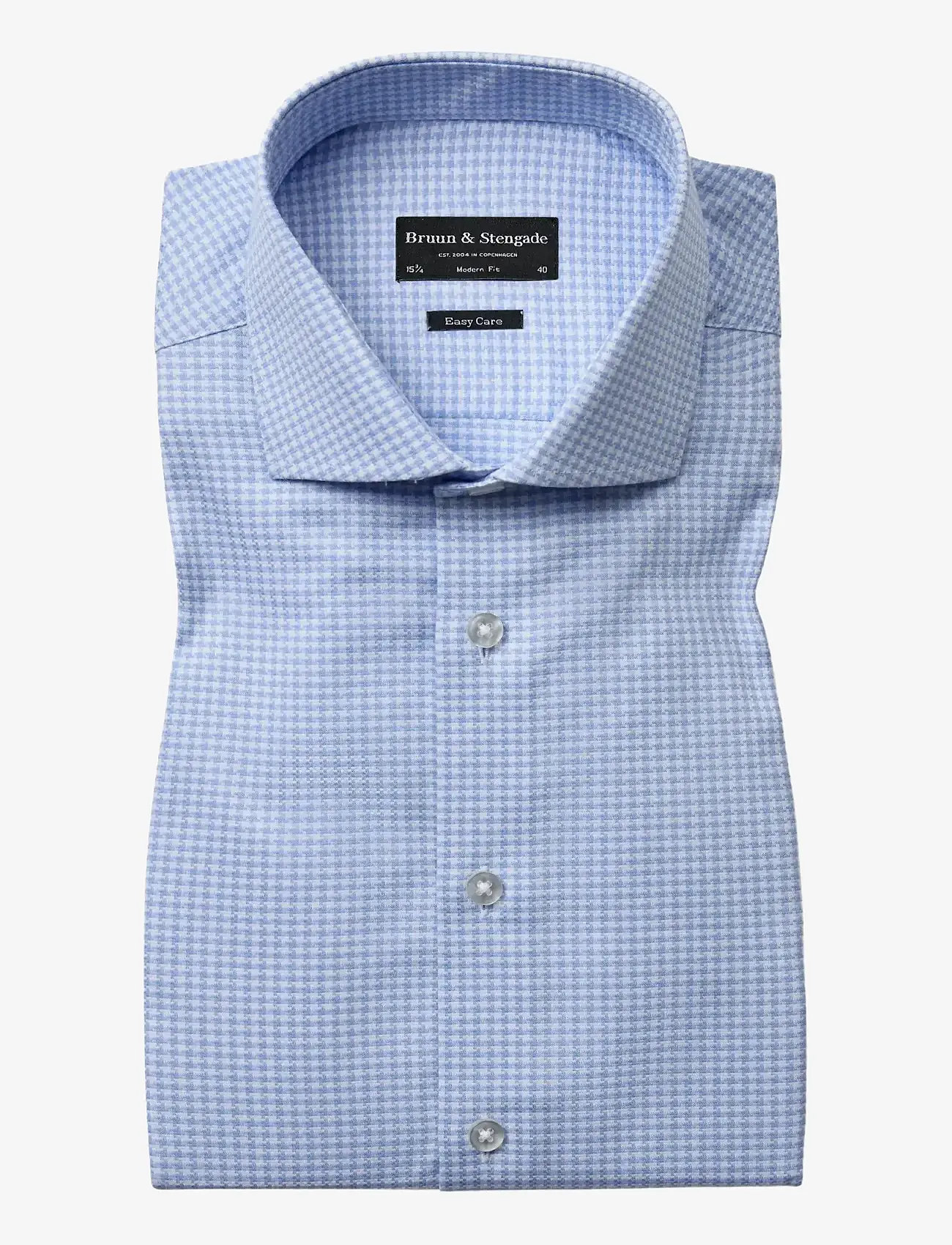 Bruun & Stengade - BS Austin Modern Fit Shirt - light blue - 1