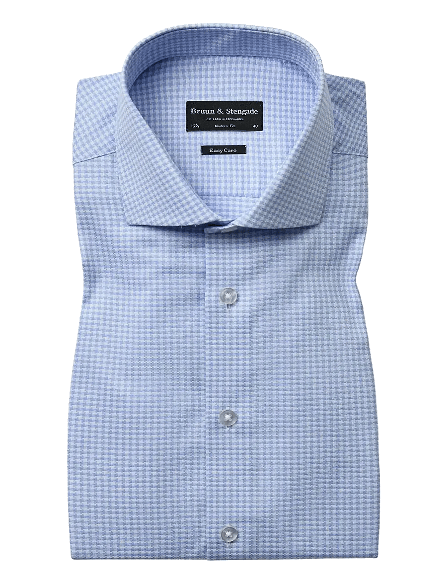 Bruun & Stengade - BS Austin Modern Fit Shirt - light blue - 1