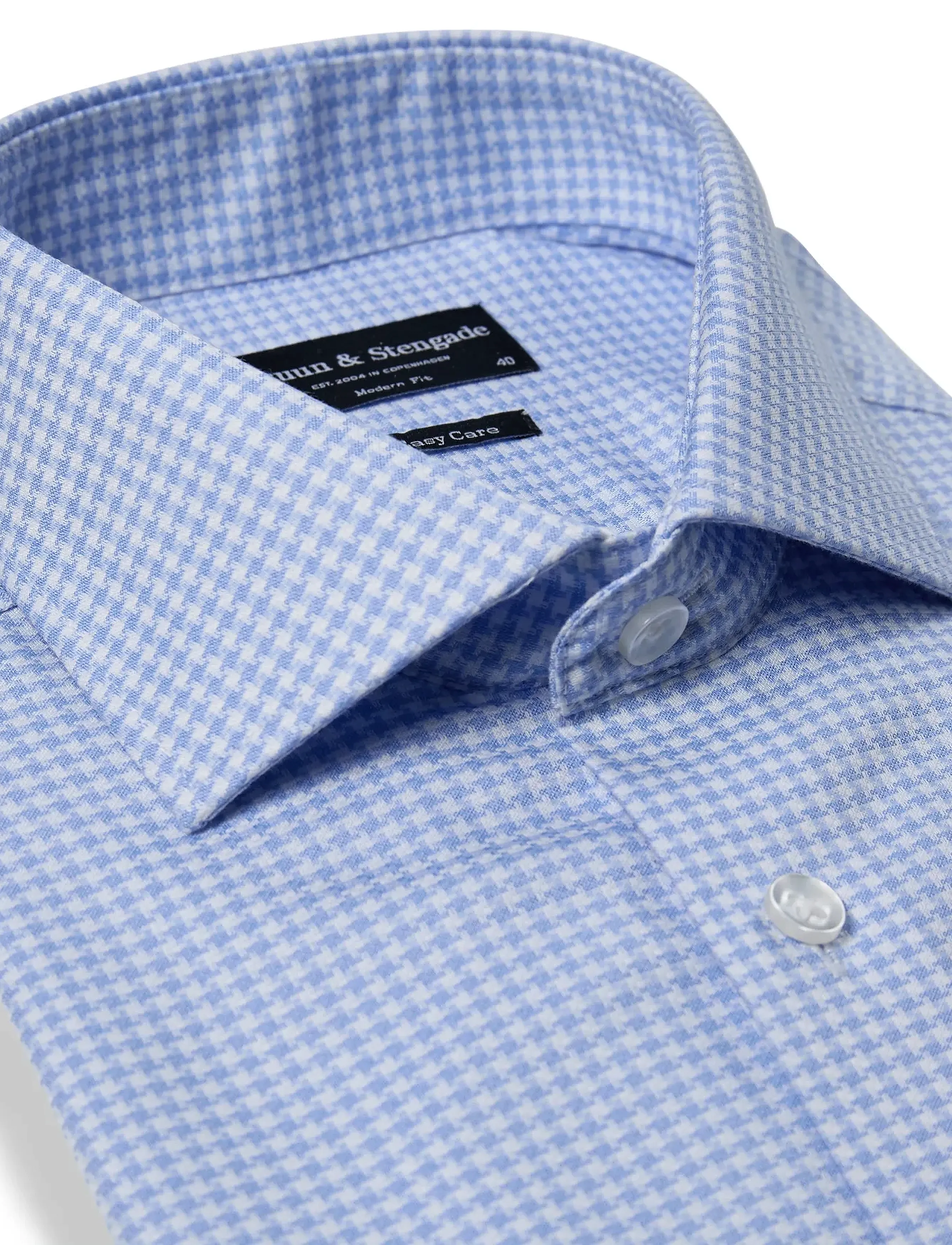 Bruun & Stengade - BS Austin Modern Fit Shirt - light blue - 5