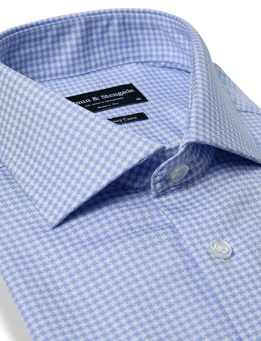 Bruun & Stengade - BS Austin Modern Fit Shirt - light blue - 5