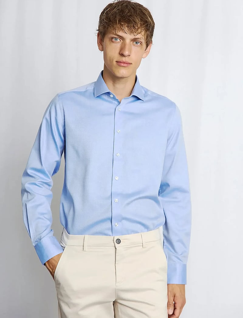 Bruun & Stengade - BS Adley Modern Fit Shirt - formelle hemden - blue - 2