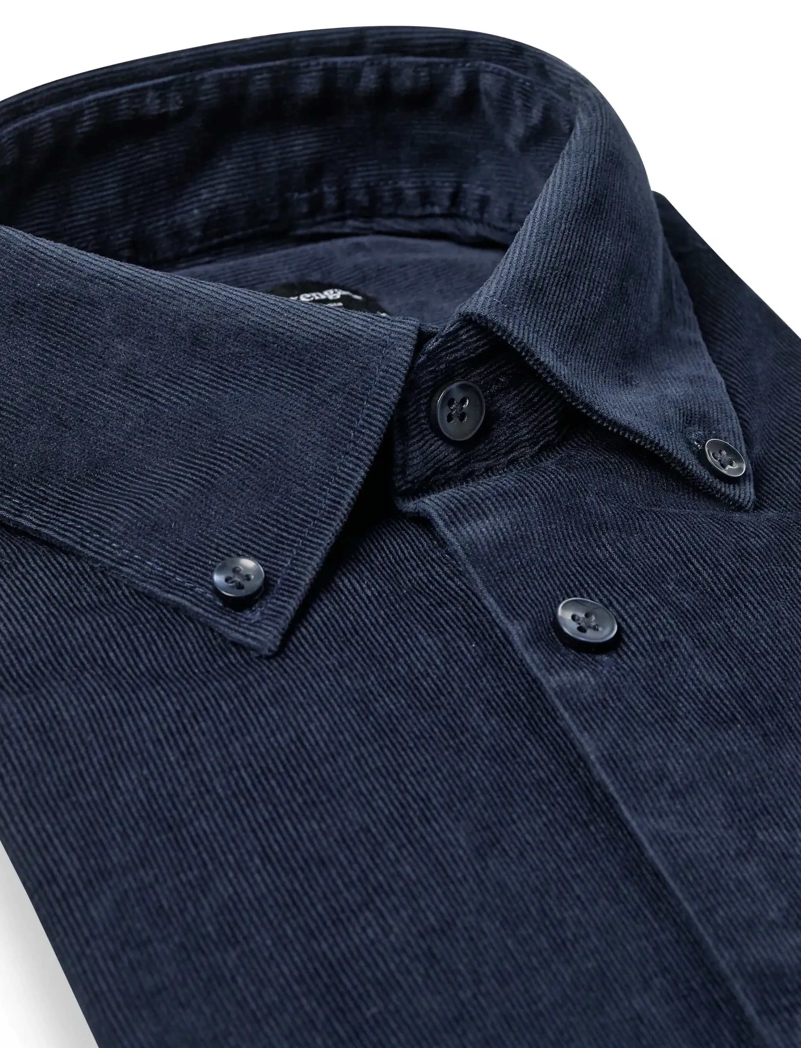 Bruun & Stengade - BS Monti Casual Modern Fit Shirt - casual skjortor - navy - 5