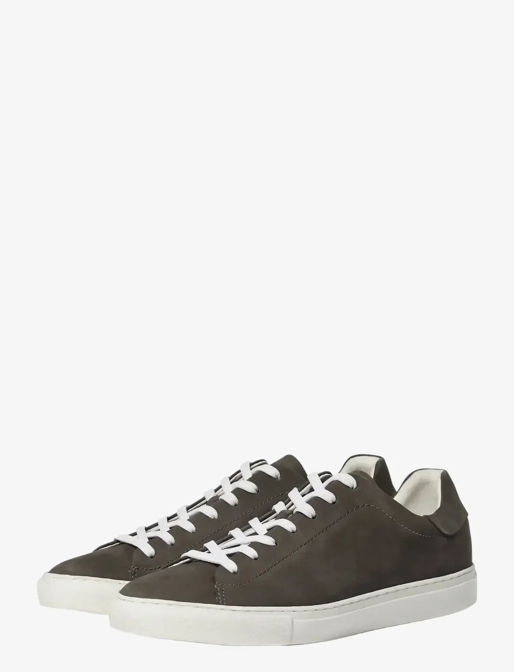 Bruun & Stengade - BS Fred Shoes - låga sneakers - grey - 0