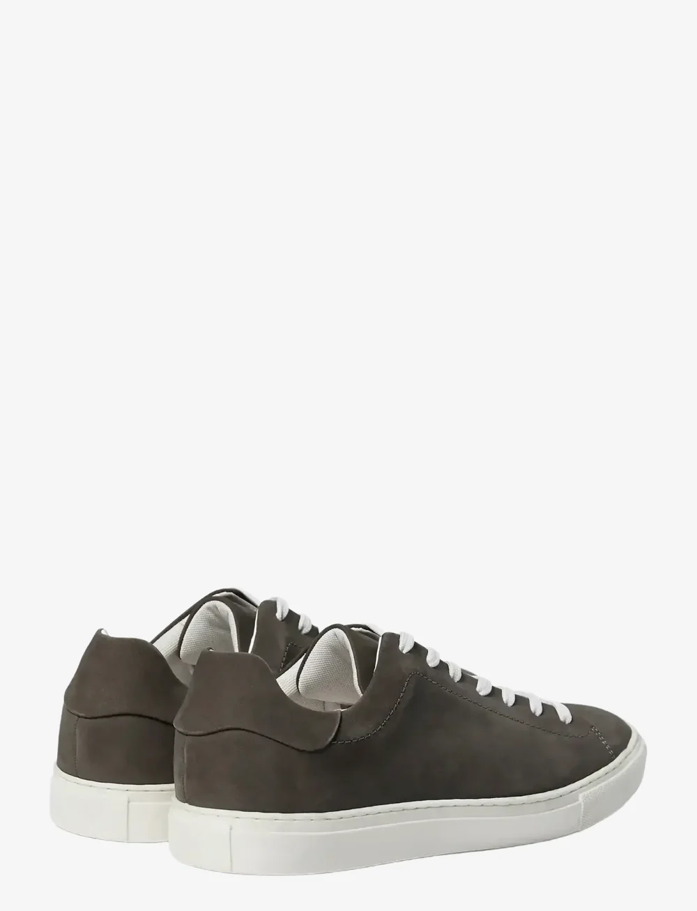 Bruun & Stengade - BS Fred Shoes - låga sneakers - grey - 1