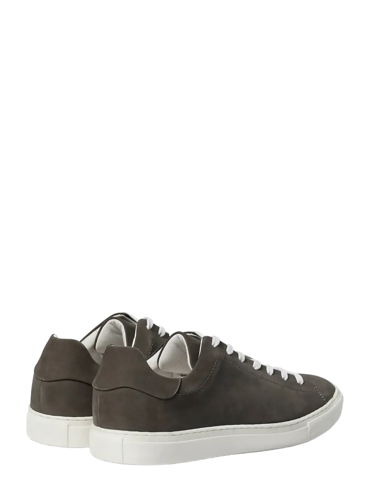 Bruun & Stengade - BS Fred Shoes - låga sneakers - grey - 1