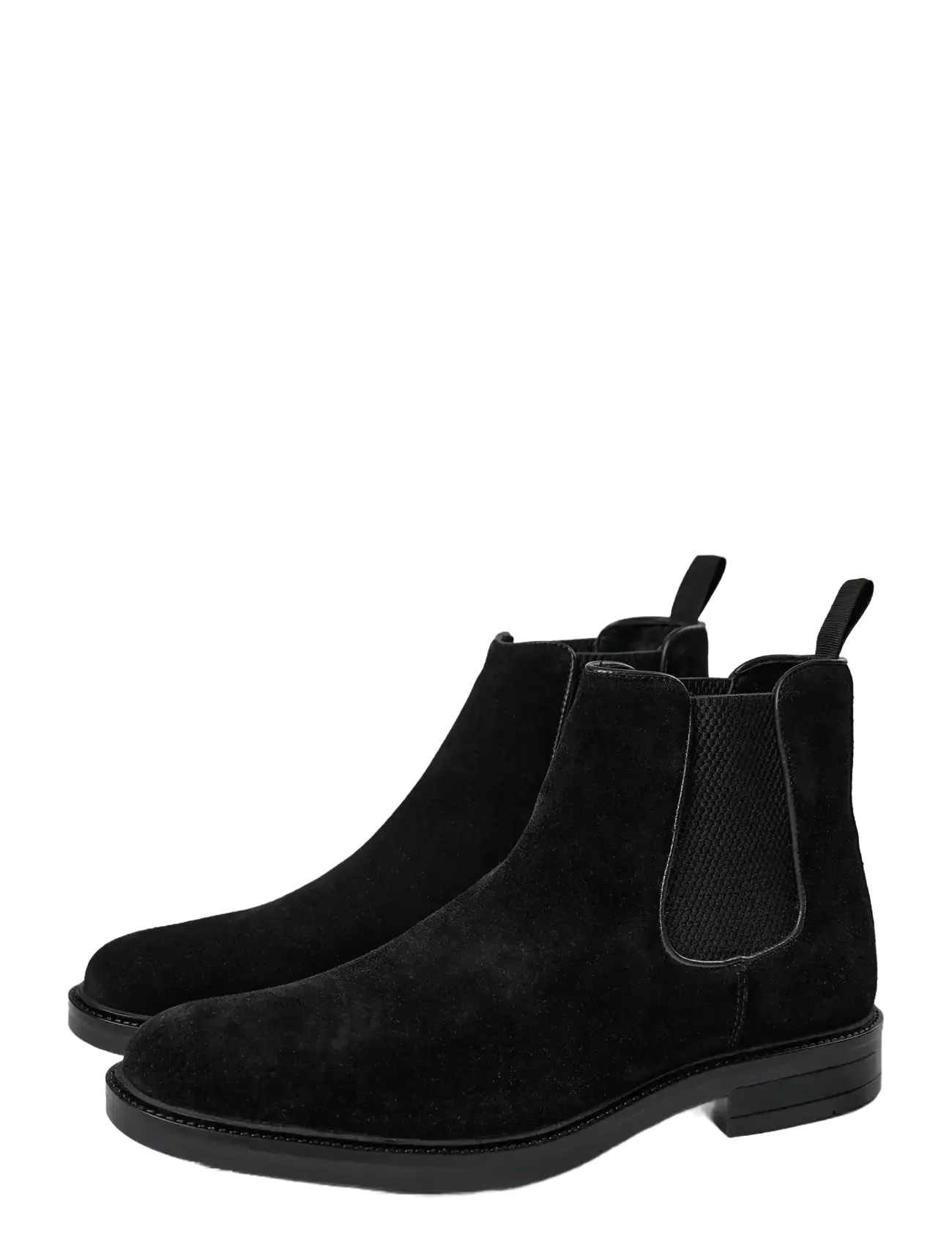 Bruun & Stengade BS Boot Shoes - Schuhe - BLACK / black