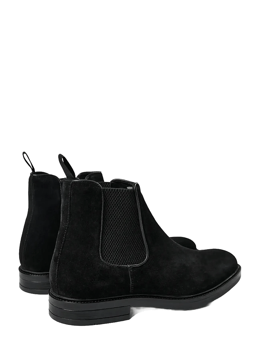 Bruun & Stengade - BS Boot Shoes - chelsea-saapad - black - 1