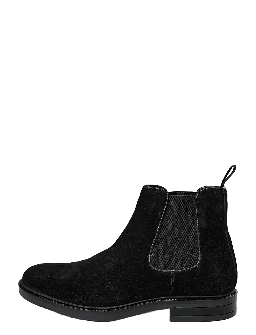 Bruun & Stengade - BS Boot Shoes - chelsea-saapad - black - 2