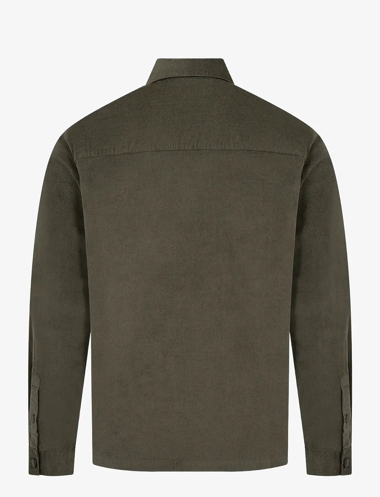 Bruun & Stengade - BS Onier Overshirt Shirt - osta olukorra järgi - green - 2