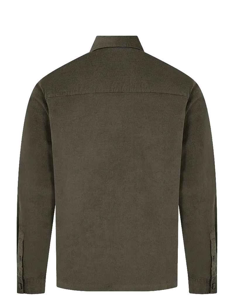 Bruun & Stengade - BS Onier Overshirt Shirt - osta olukorra järgi - green - 2