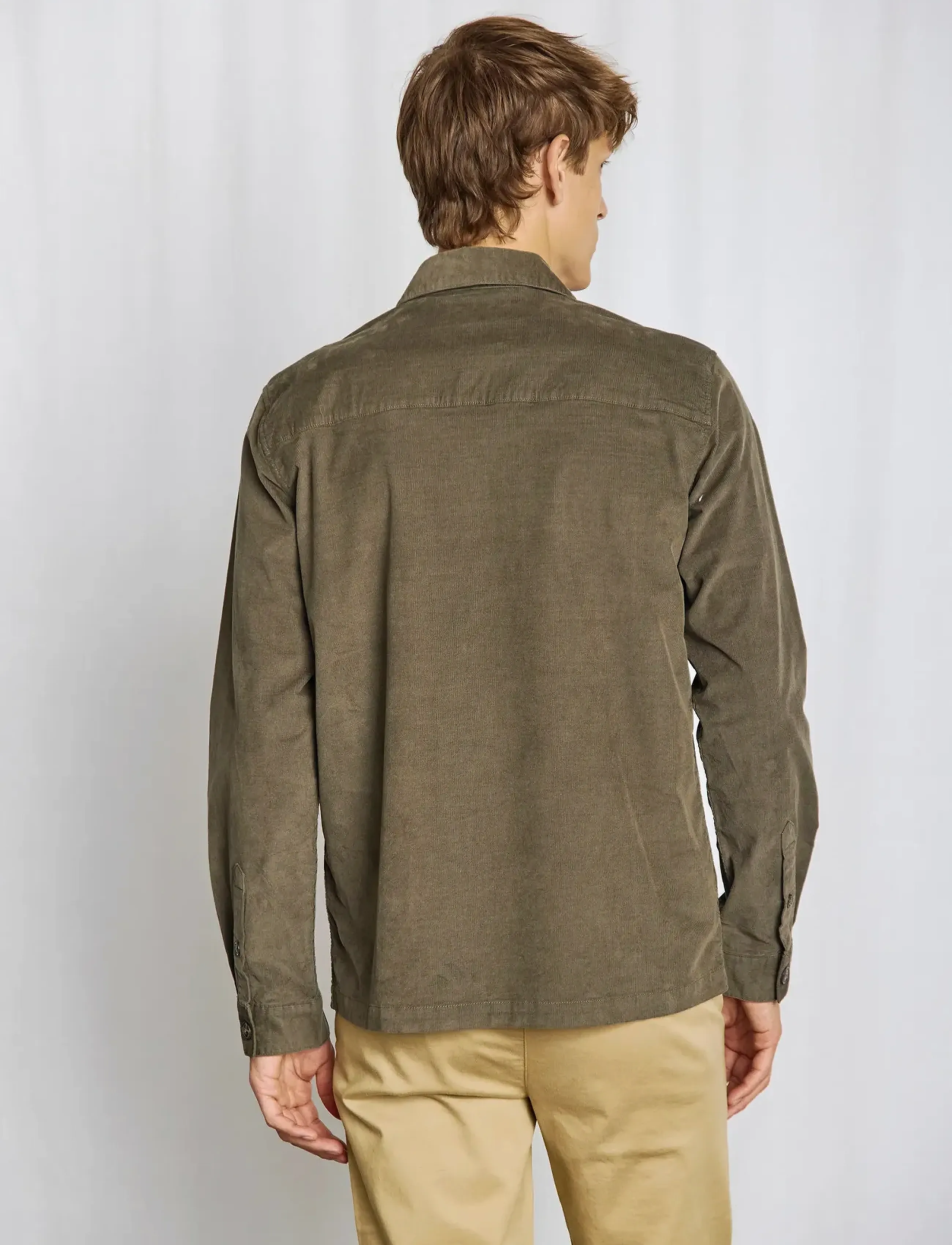 Bruun & Stengade - BS Onier Overshirt Shirt - green - 4