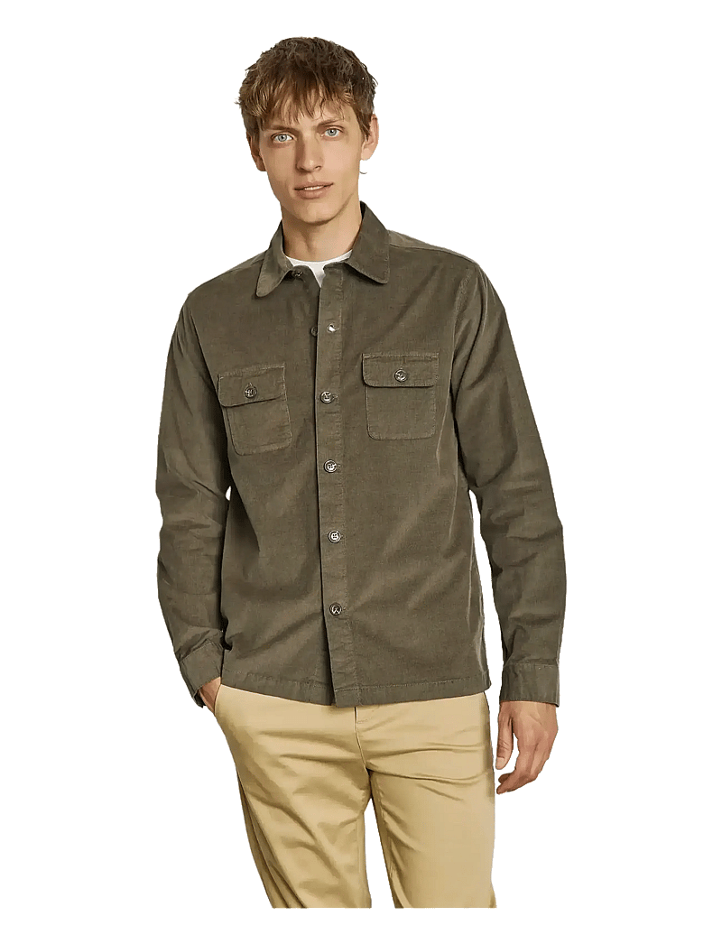 Bruun & Stengade - BS Onier Overshirt Shirt - osta olukorra järgi - green - 3