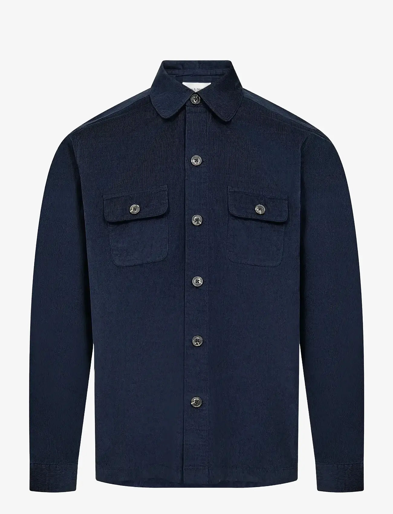 Bruun & Stengade - BS Onier Overshirt Shirt - shop efter anledning - navy - 1