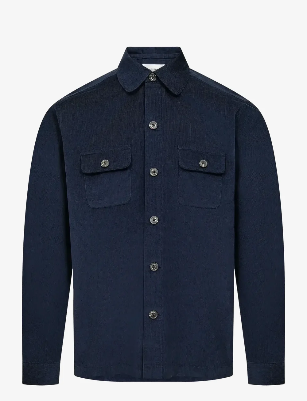 Bruun & Stengade - BS Onier Overshirt Shirt - shop by occasion - navy - 1