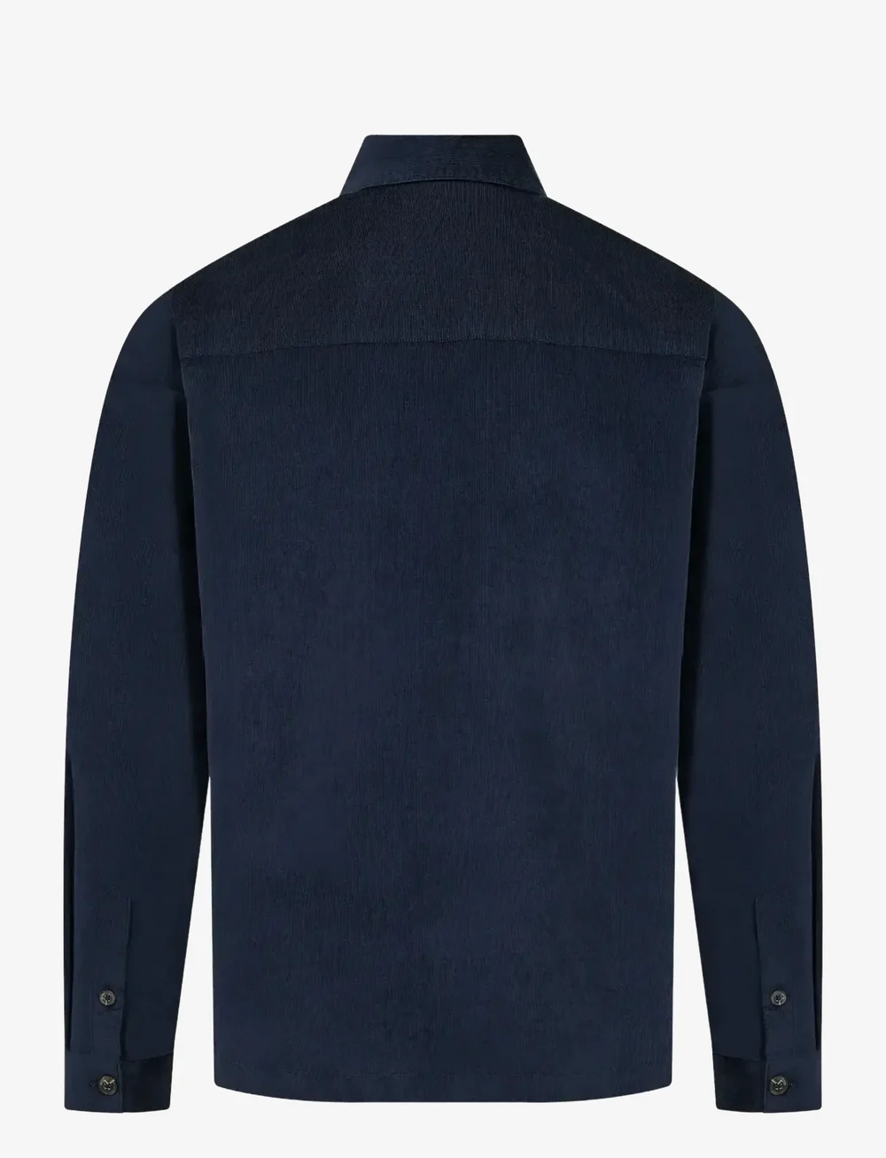Bruun & Stengade - BS Onier Overshirt Shirt - shop by occasion - navy - 2