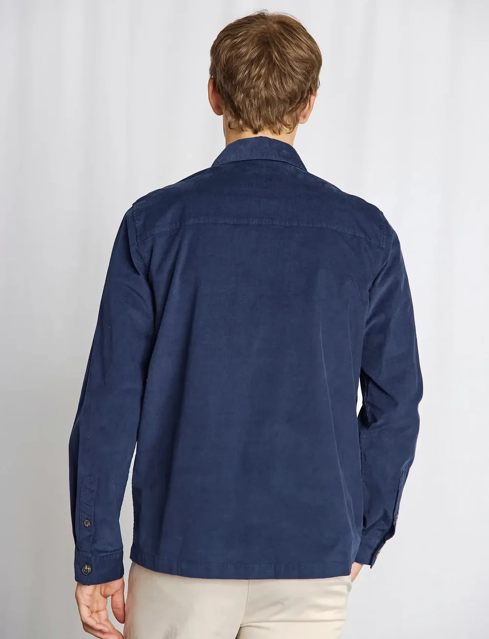 Bruun & Stengade - BS Onier Overshirt Shirt - shop by occasion - navy - 0