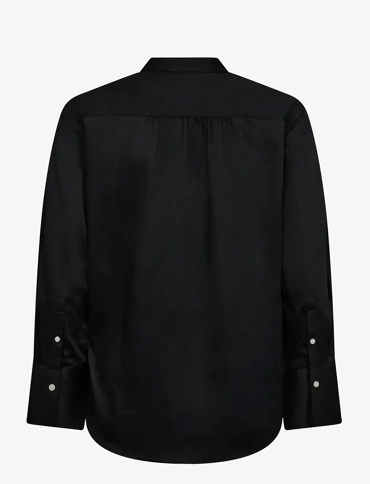 Bruun & Stengade - BS Torid Regular Fit Shirt - langärmlige hemden - black - 1