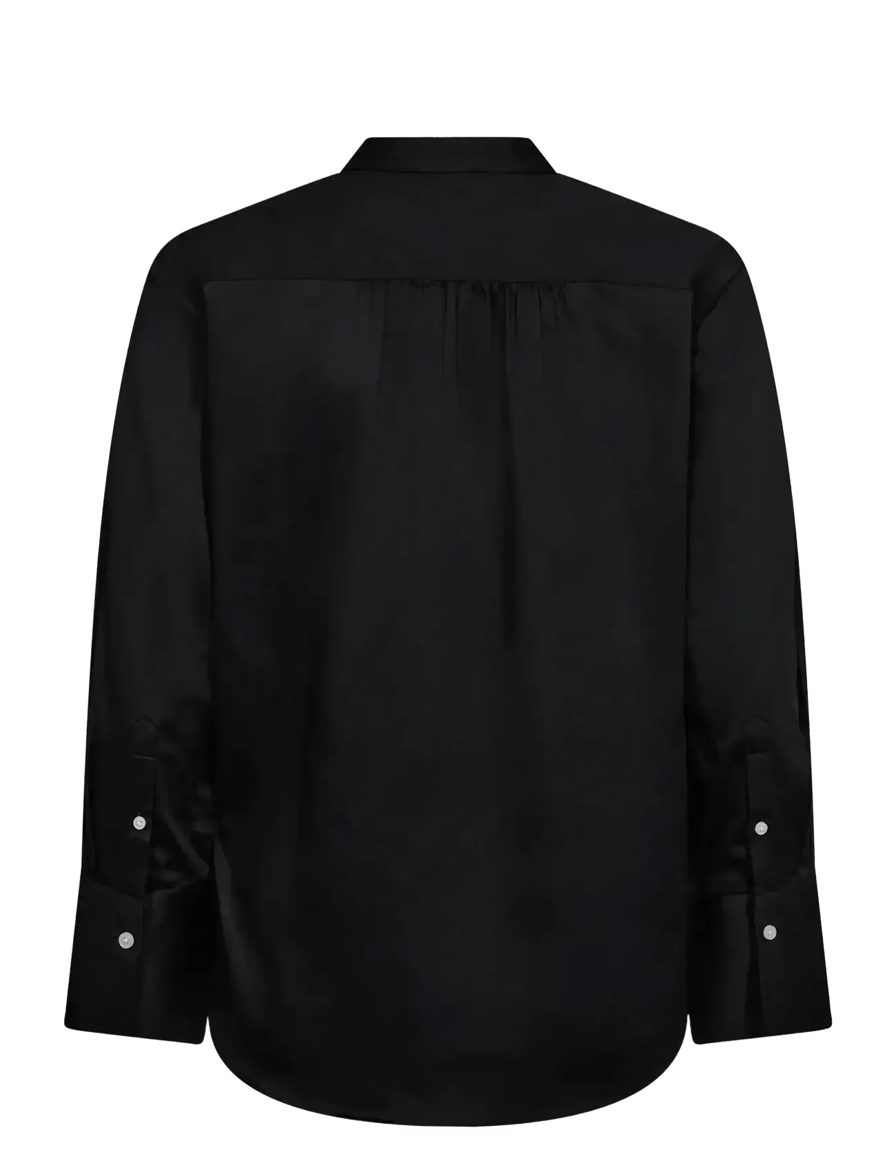 Bruun & Stengade - BS Torid Regular Fit Shirt - pitkähihaiset kauluspaidat - black - 1