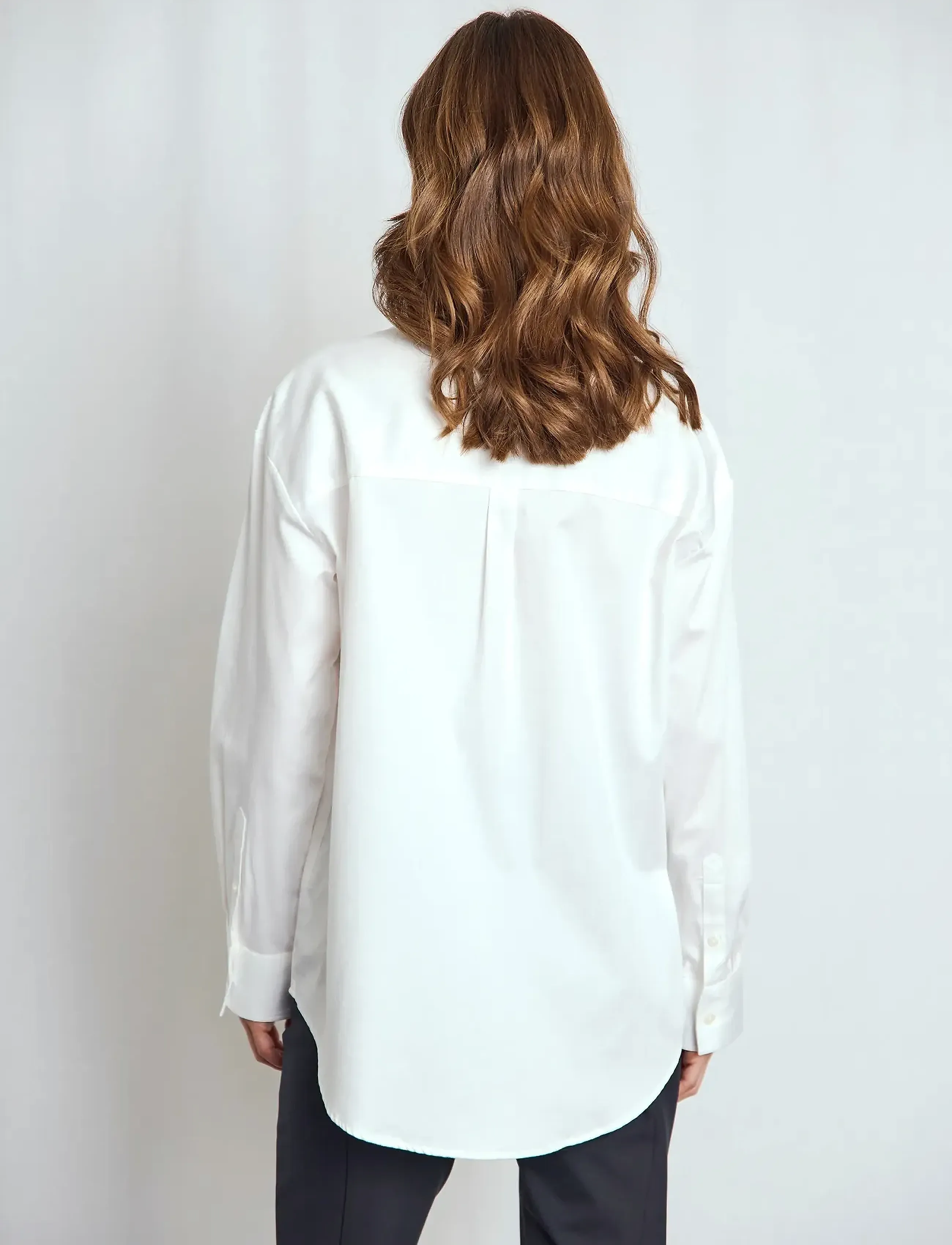 Bruun & Stengade - BS Karita Regular Fit Shirt - white - 4