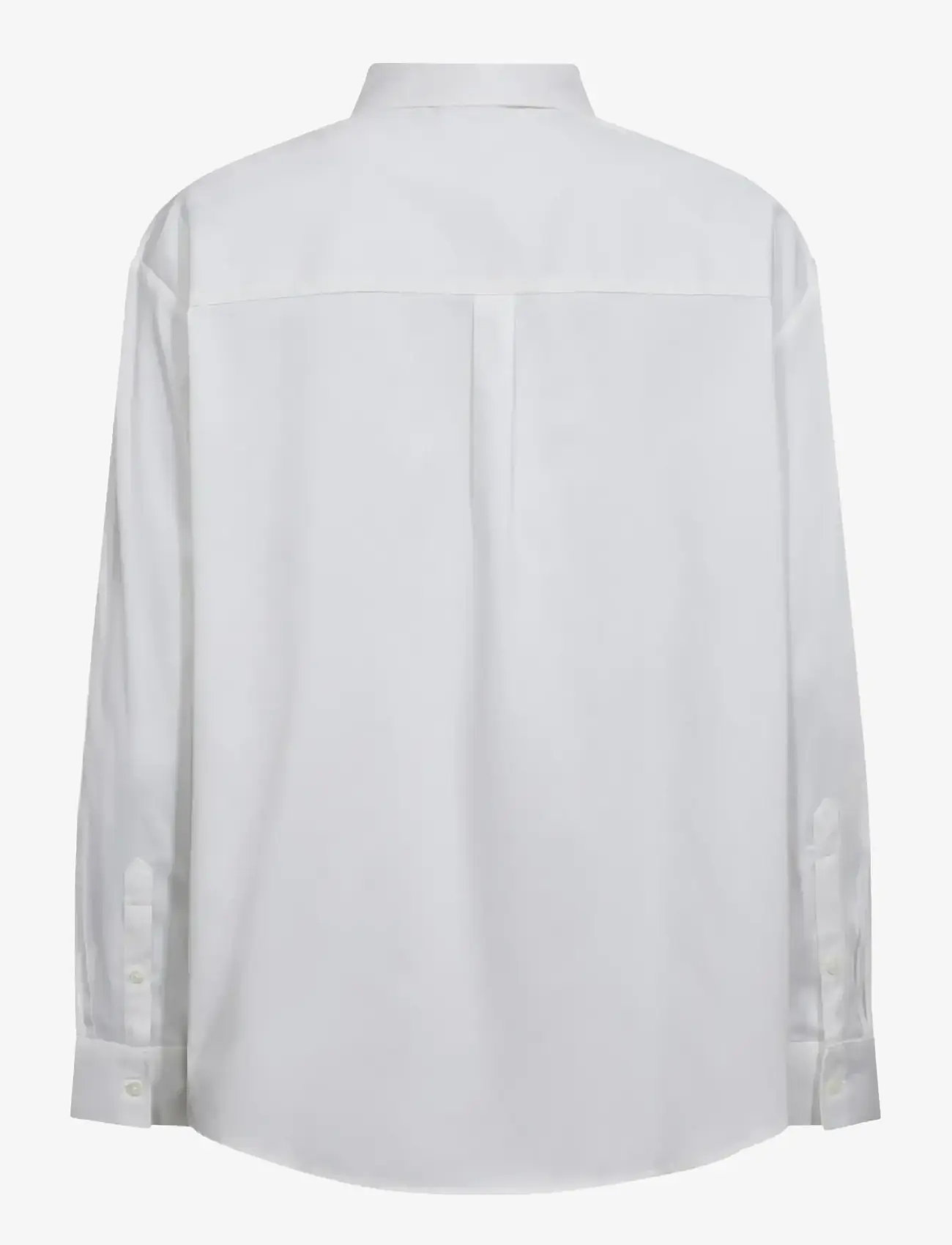 Bruun & Stengade - BS Karita Regular Fit Shirt - long-sleeved shirts - white - 2