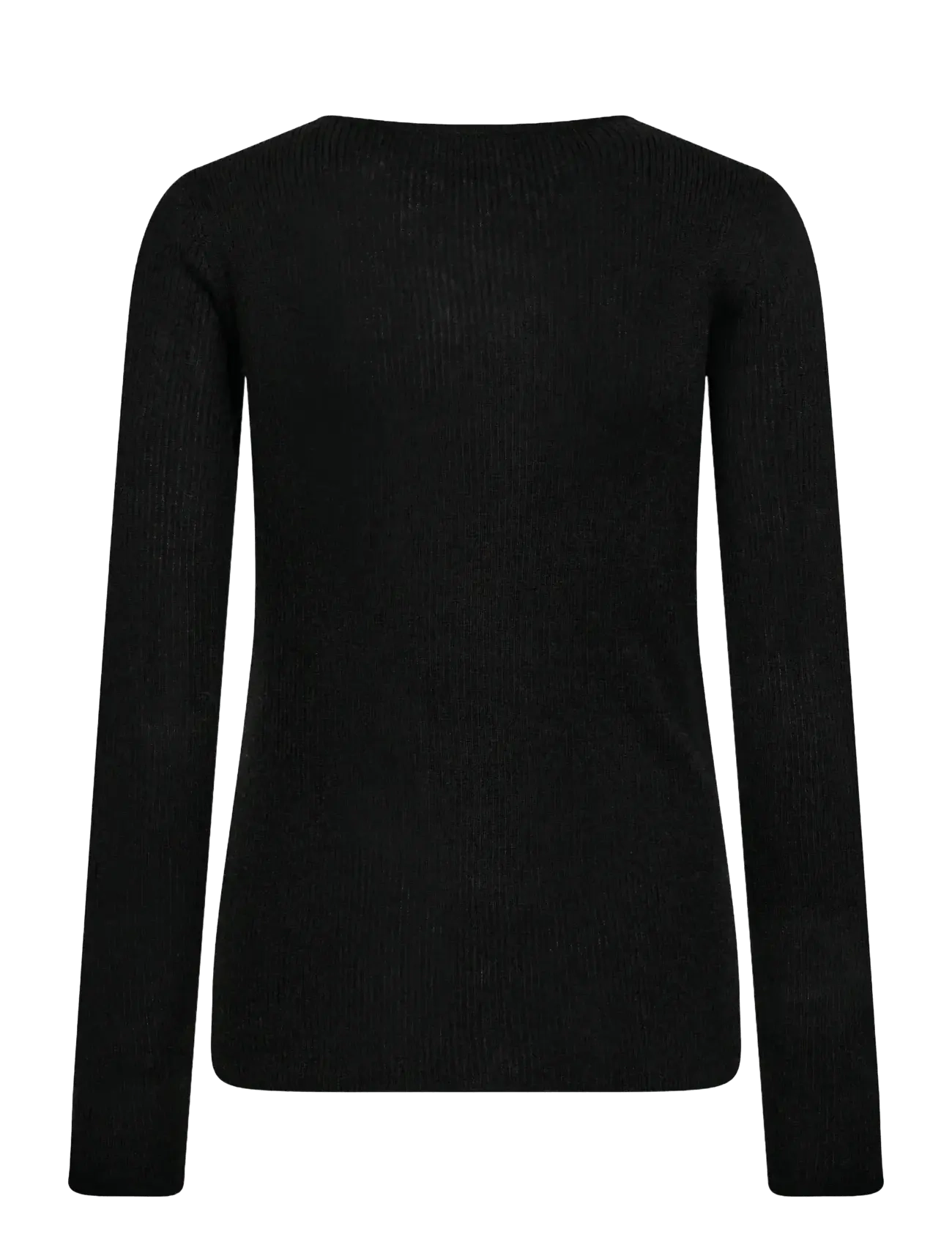 Bruun & Stengade - BS Asdis Regular Fit Knitwear - swetry - black - 2
