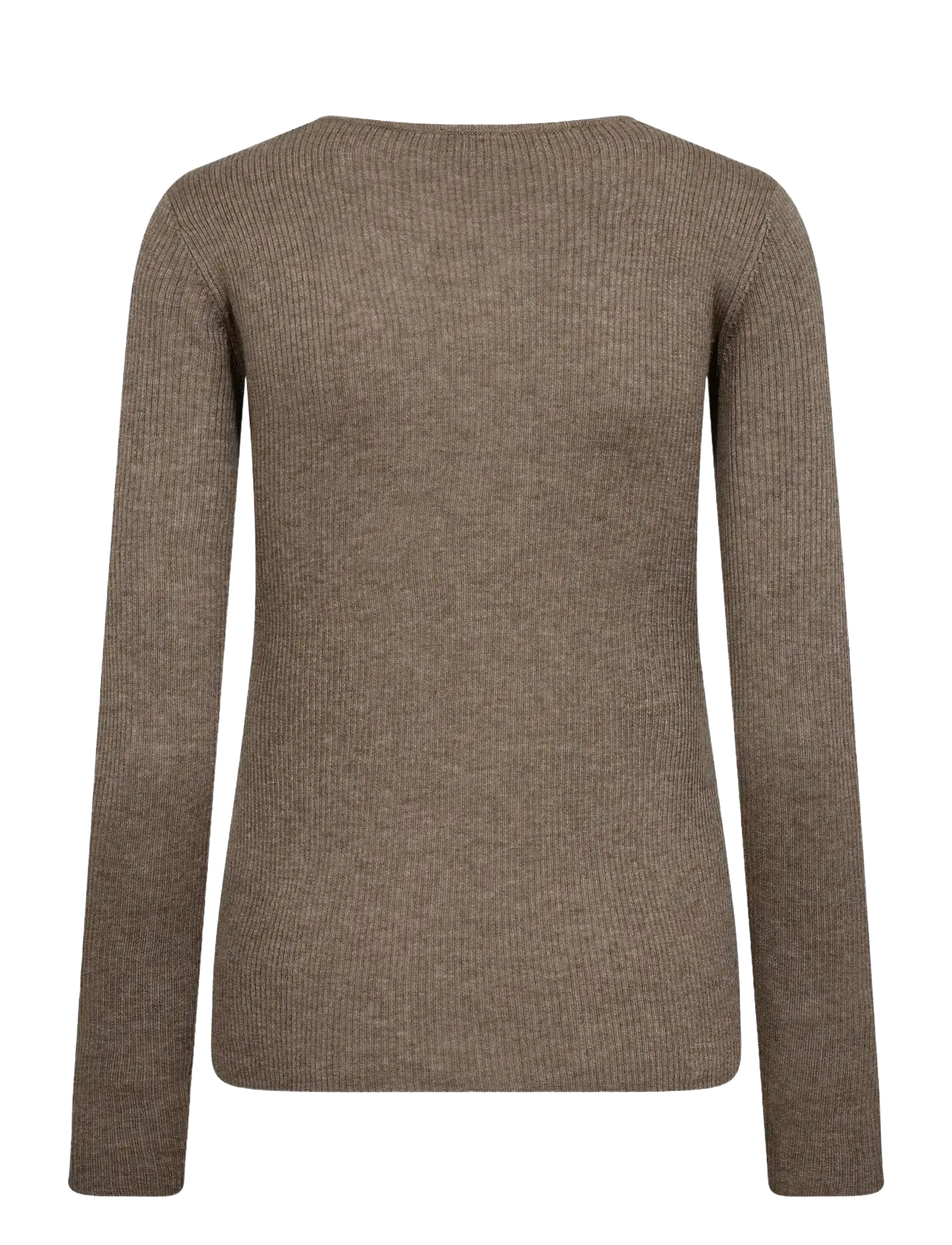 Bruun & Stengade - BS Asdis Regular Fit Knitwear - megztiniai - brown - 2