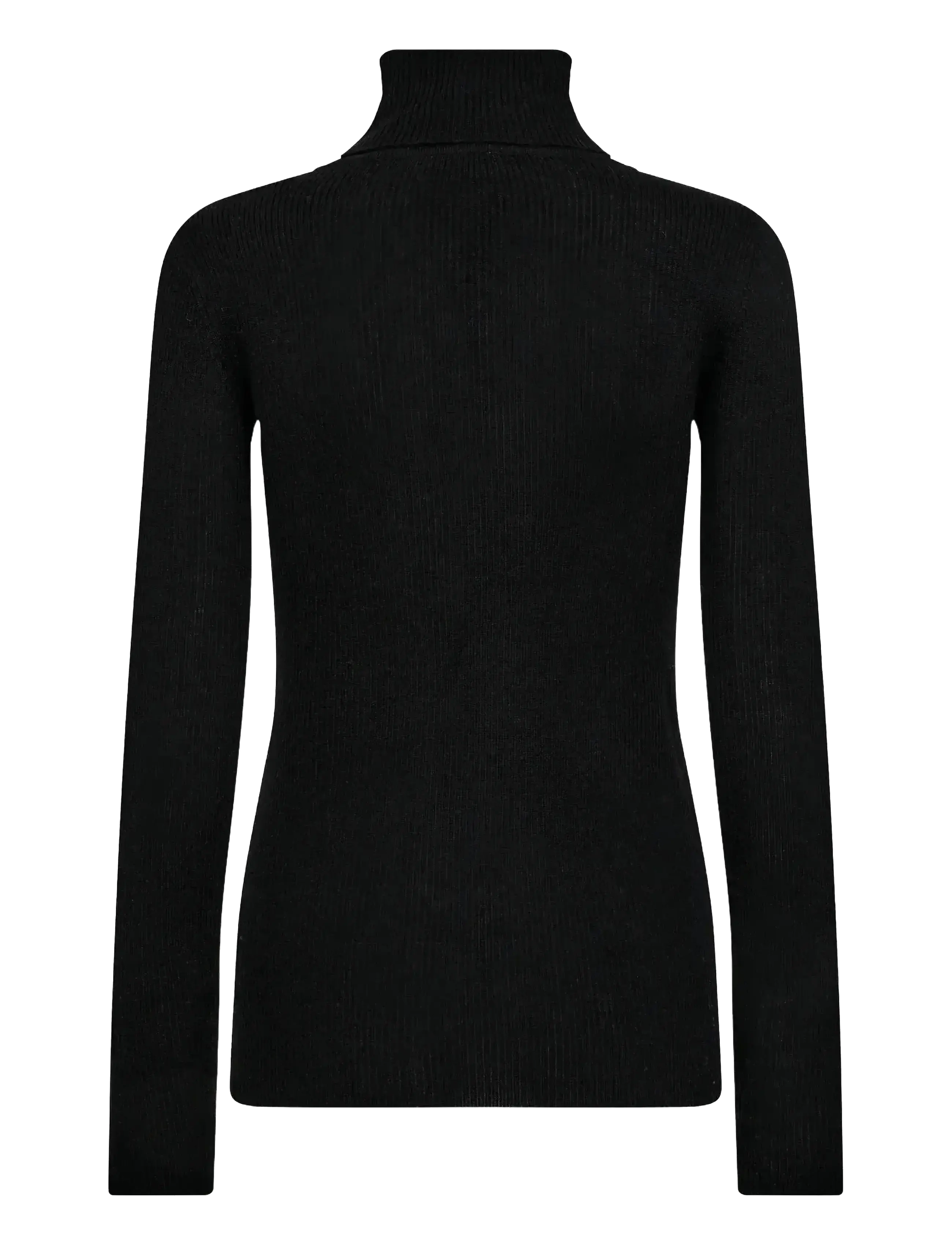 Bruun & Stengade - BS Hege Regular Fit Knitwear - golfy - black - 2