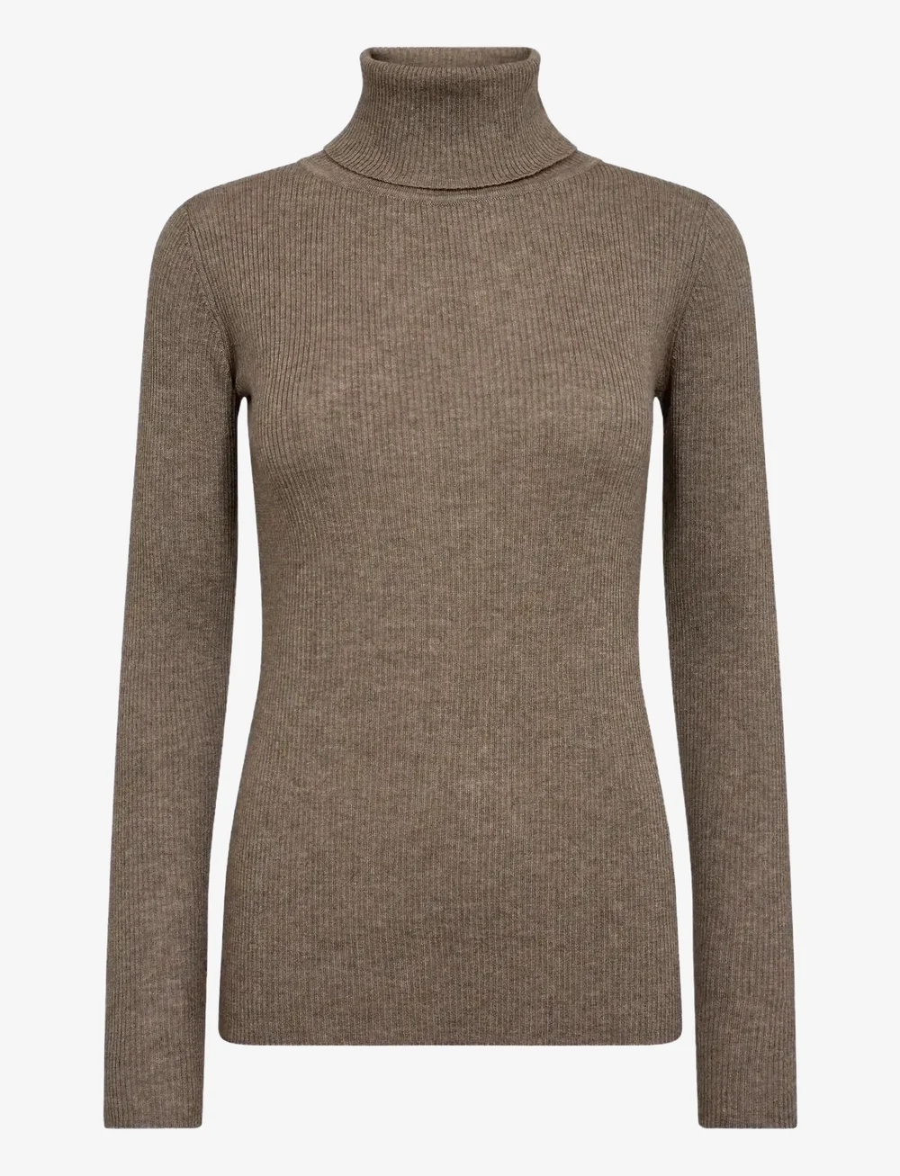 Bruun & Stengade - BS Hege Regular Fit Knitwear - pologenser - brown - 1