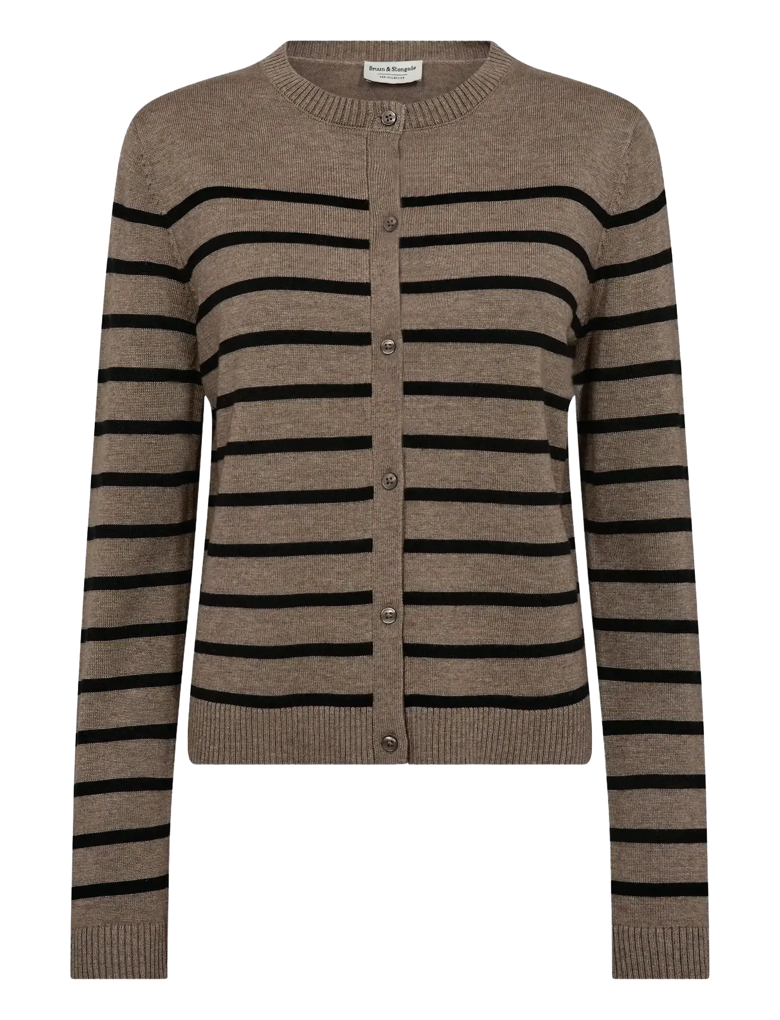 BRUUN & STENGADE Bs Kjersti Regular Fit Strickwaren Braun - L - Damen