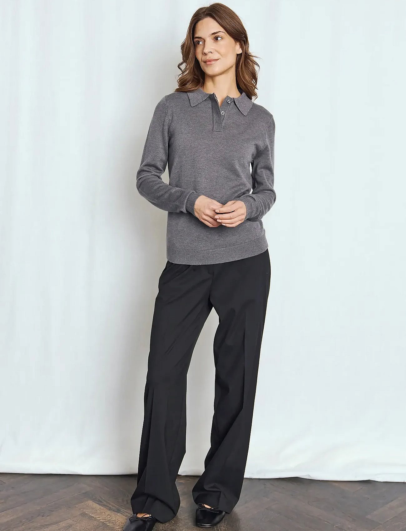 BS Eirin Regular Fit Knitwear