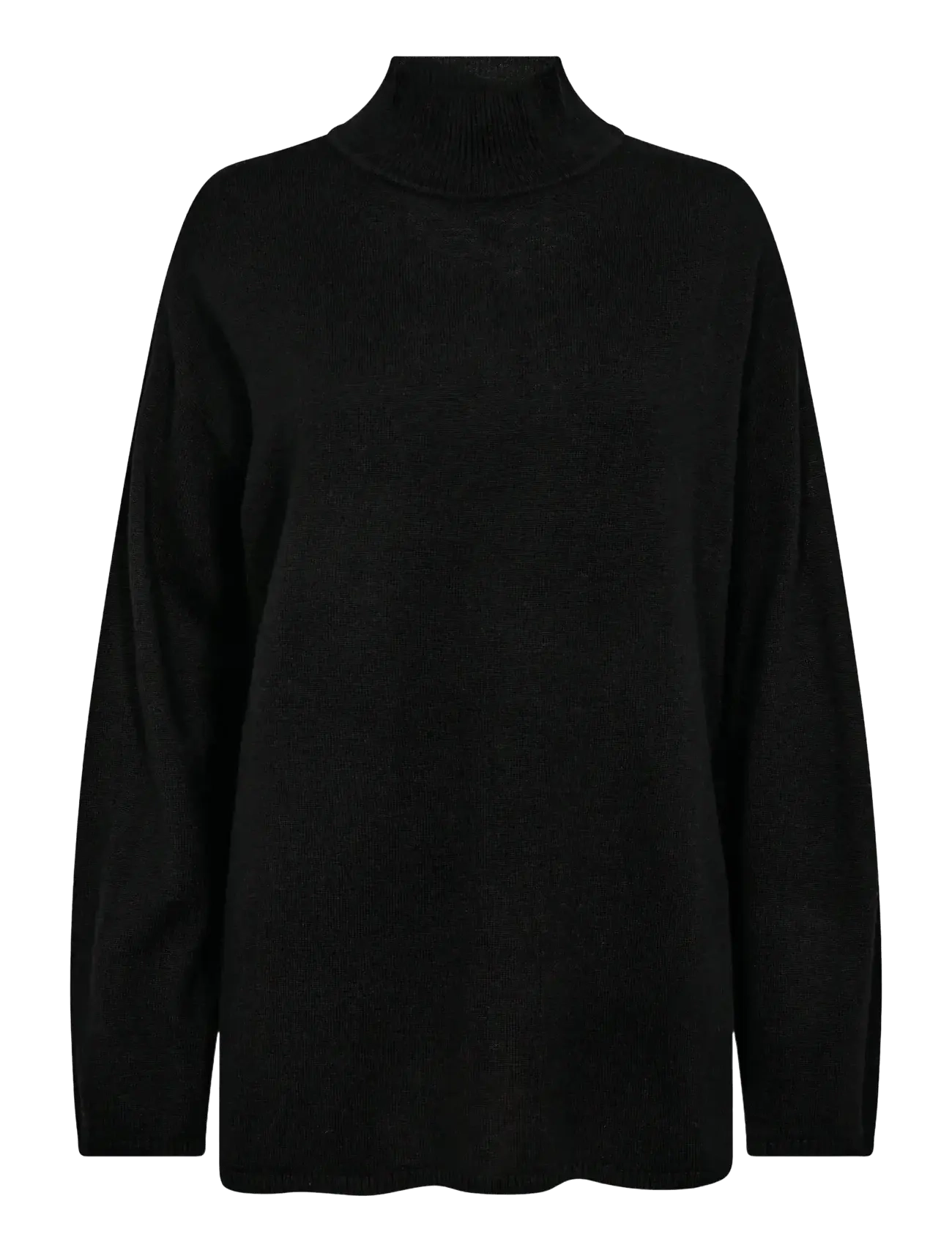 Bruun & Stengade BS Guro Regular Fit Knitwear - Bruun & Stengade - BLACK / black